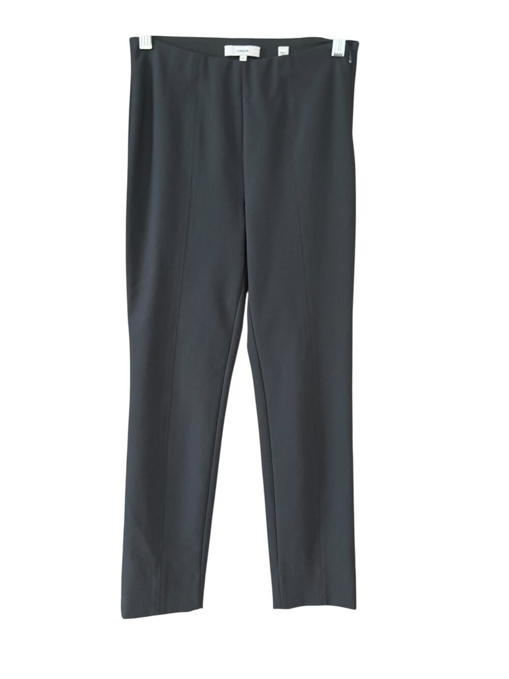 Vince Stitch Front Seam Leggings Pants Size Small Dary Gray